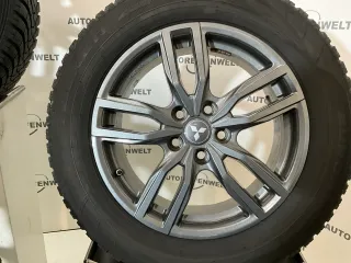 Winter Kompletträder 215/65R17 z.B. passend für Mitsubishi Outlander - Bild 5