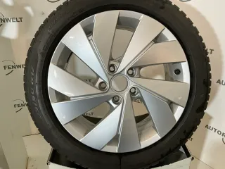 Winter Kompletträder 205/50R17 z.B. passend für VW Golf - Bild 5