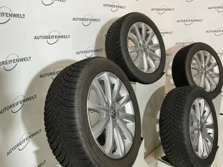 Winter Kompletträder 215/55R17 z.B. passend für VW Passat - Bild 8