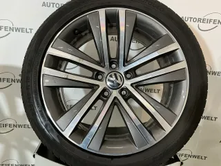 Sommer Kompletträder 225/45R18 z.B. passend für VW Sharan - Bild 2