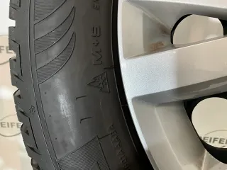 Winter Kompletträder 205/55R16 z.B. passend für VW Golf - Bild 2