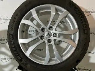 Sommer Kompletträder 225/55R18 z.B. passend für Mitsubishi ASX - Bild 2