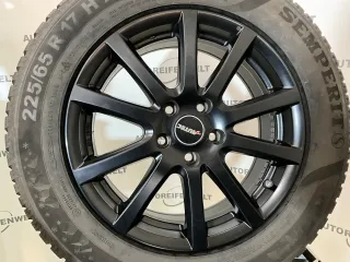 Winter Kompletträder 225/65R17 z.B. passend für Renault Koleos - Bild 4