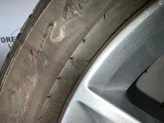 Winter Kompletträder 205/55R17 z.B. passend für VW Taigo - Bild 2