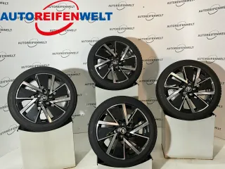 Winter Kompletträder 225/45R18 z.B. passend für Skoda Octavia - Bild 1
