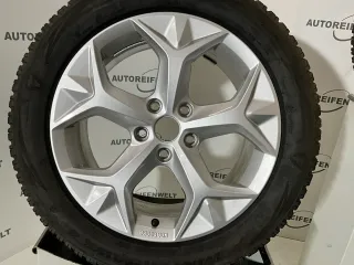 Winter Kompletträder 215/55R17 z.B. passend für Seat Ateca - Bild 4