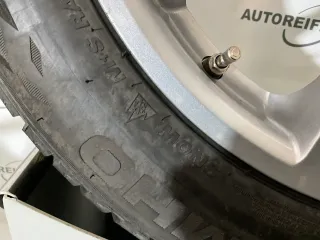 Winter Kompletträder 215/55R17 z.B. passend für VW Passat - Bild 2