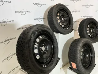 Winter Kompletträder 195/60R16 z.B. passend für VW Polo - Bild 8
