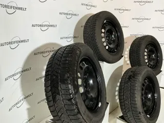 Winter Kompletträder 215/60R16 z.B. passend für VW Passat - Bild 8