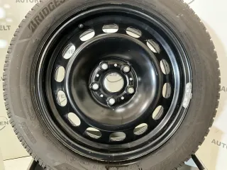 Winter Kompletträder 205/55R16 z.B. passend für Skoda Octavia - Bild 5