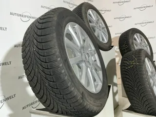 Winter Kompletträder 215/55R16 z.B. passend für Renault Captur - Bild 7