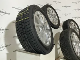 Winter Kompletträder 205/55R17 z.B. passend für Mercedes- A Klasse - Bild 8