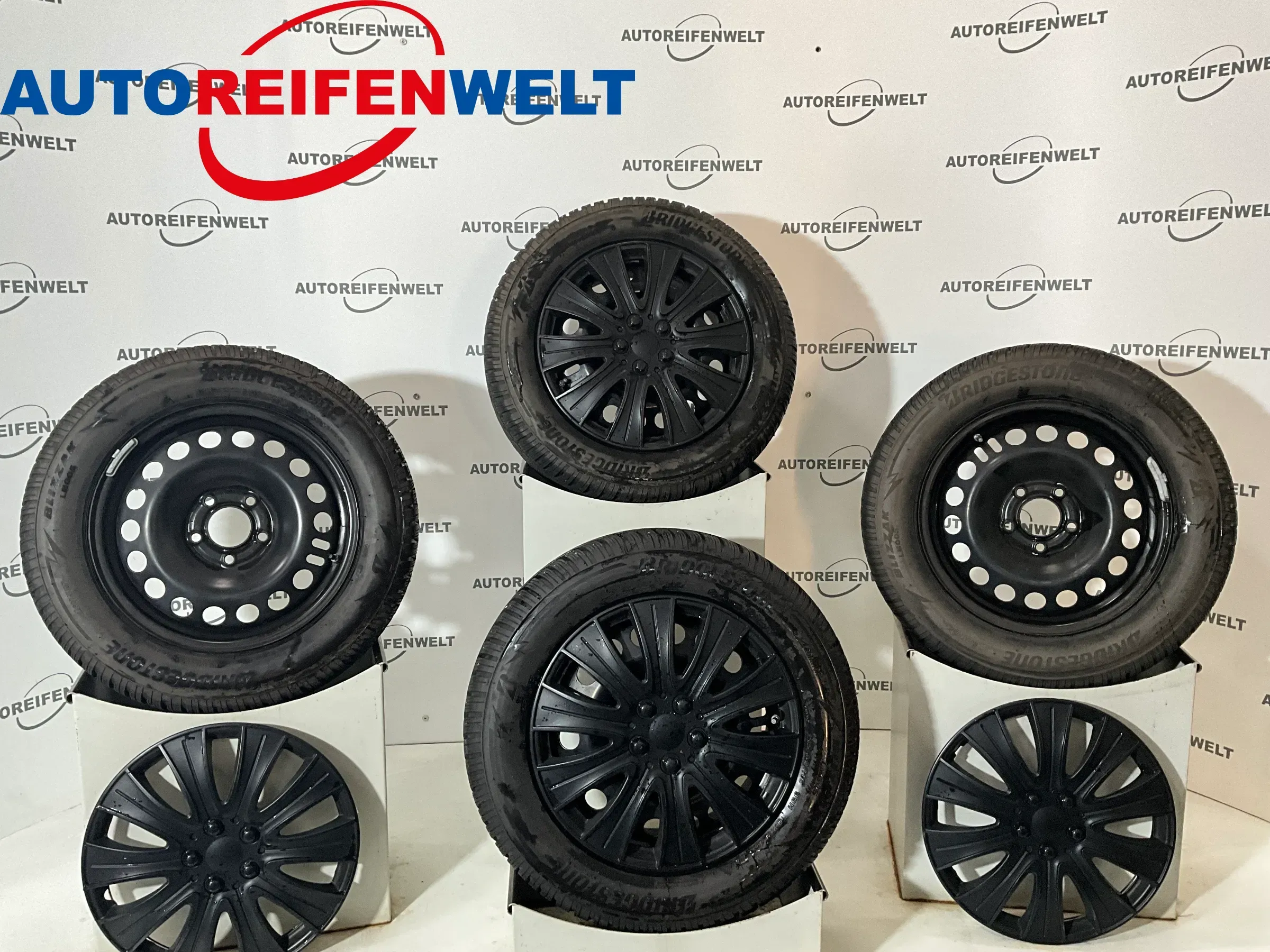 Winter Kompletträder 215/60R16 z.B. passend für Opel Astra - Bild 1