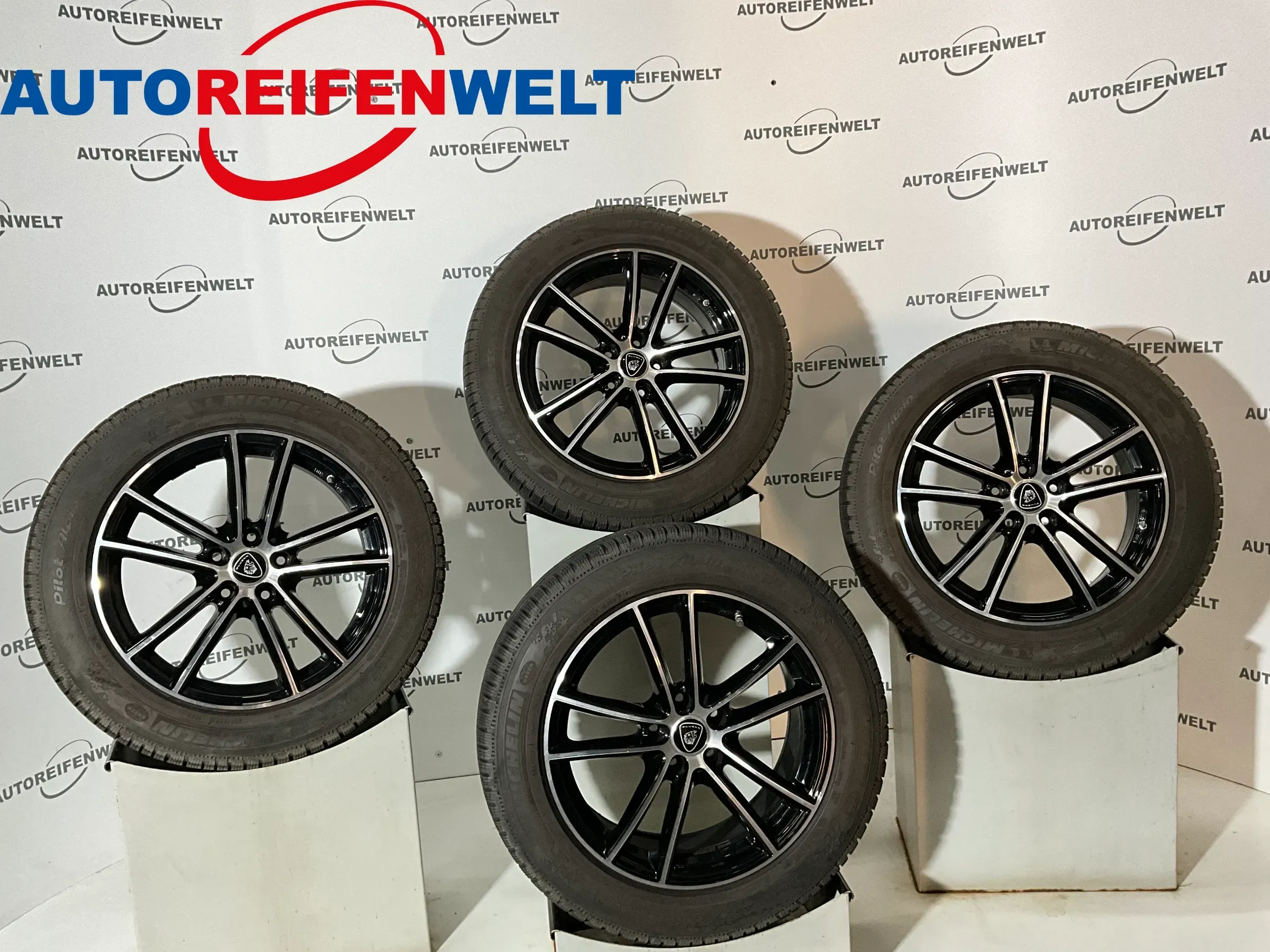 Winter Kompletträder 235/55R18 z.B. passend für Kia Sportage - Bild 1