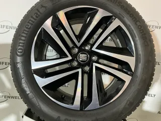 Ganzjahres Kompletträder 235/55R18 z.B. passend für Seat Tarraco - Bild 3