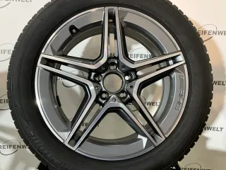Winter Kompletträder 235/50R19 z.B. passend für Mercedes GLA-Klasse - Bild 3