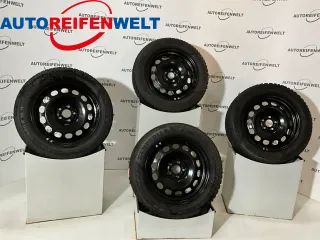 Winter Kompletträder 195/60R16 z.B. passend für VW Polo - Bild 1