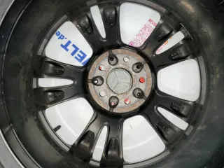 Winter Kompletträder 245/45R18 z.B. passend für Mercedes V-Klasse - Bild 7
