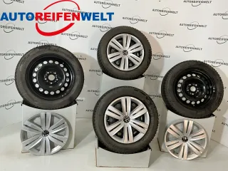 Winter Kompletträder 205/60R16 z.B. passend für VW Touran - Bild 1