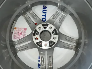 Winter Kompletträder 225/45R18 z.B. passend für Mercedes C-Klasse - Bild 8