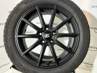Winter Kompletträder 225/50R17 z.B. passend für Mercedes GLA-Klasse - Bild 4