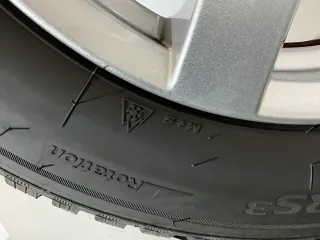Winter Kompletträder 205/55R16 z.B. passend für Toyota GT 86 - Bild 2