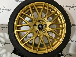 Ganzjahres Kompletträder 225/40R18 z.B. passend für Audi S3 - Bild 3