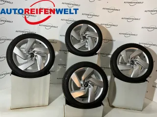Sommer Kompletträder 225/45R17 z.B. passend für VW Golf - Bild 1