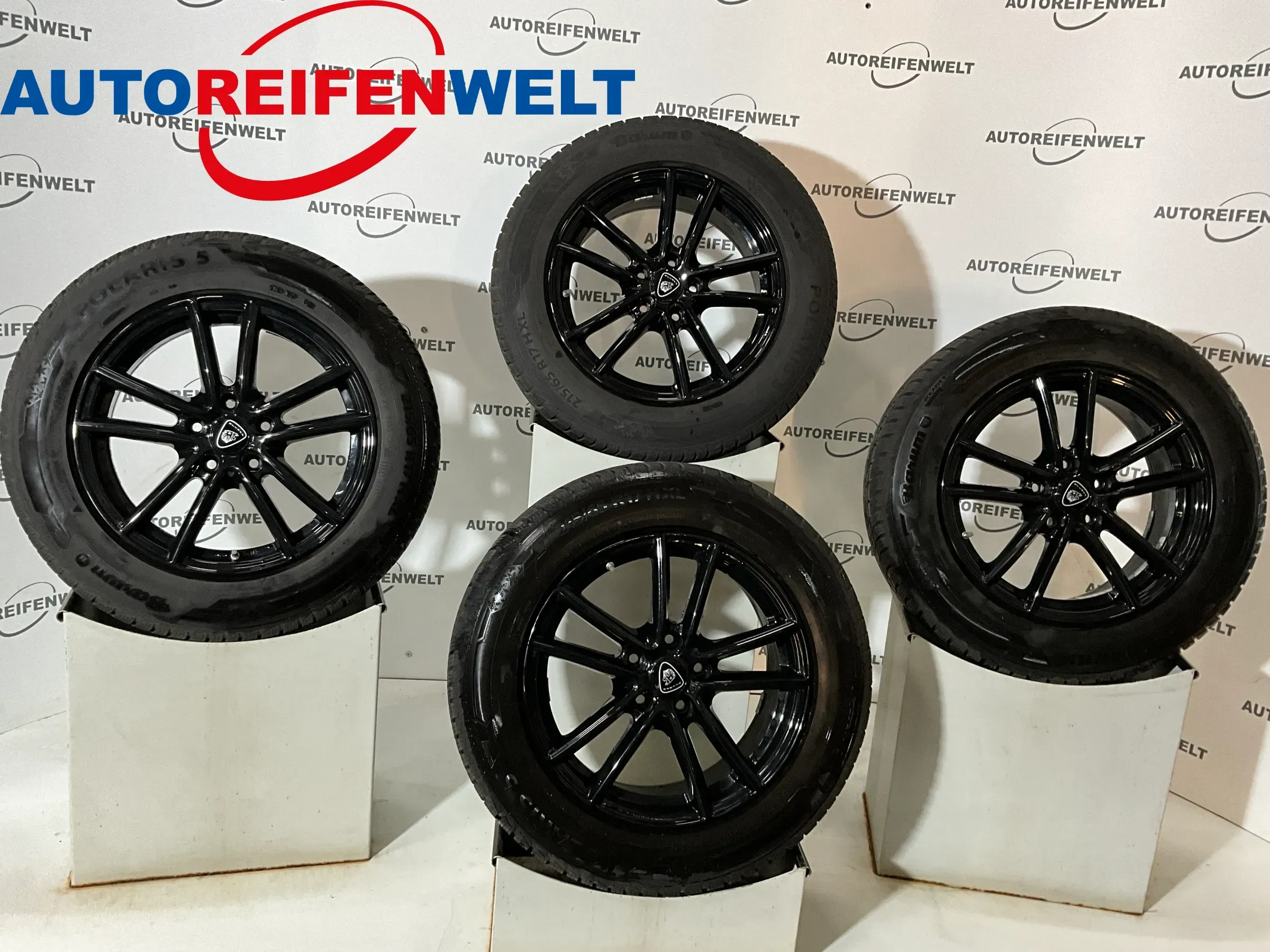 Winter Kompletträder 215/65R17 z.B. passend für Hyundai Tucson - Bild 1