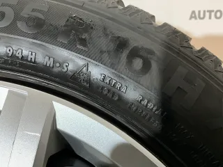 Winter Kompletträder 205/55R16 z.B. passend für VW Caddy - Bild 2