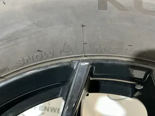 Winter Kompletträder 225/65R17 z.B. passend für Ford Kuga - Bild 2