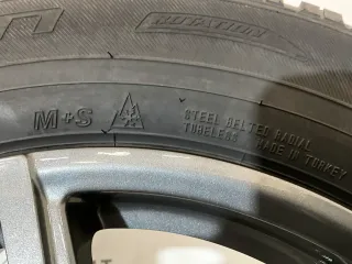 Winter Kompletträder 215/65R17 z.B. passend für Mitsubishi Outlander - Bild 2