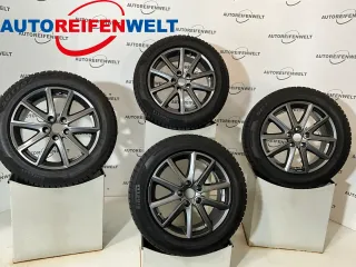 Winter Kompletträder 225/55R17 z.B. passend für Mazda 6 - Bild 1