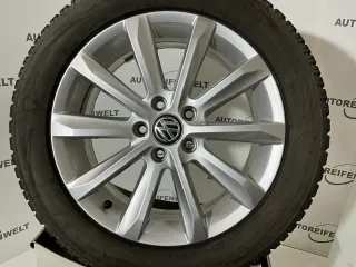 Winter Kompletträder 215/55R17 z.B. passend für VW Passat - Bild 4