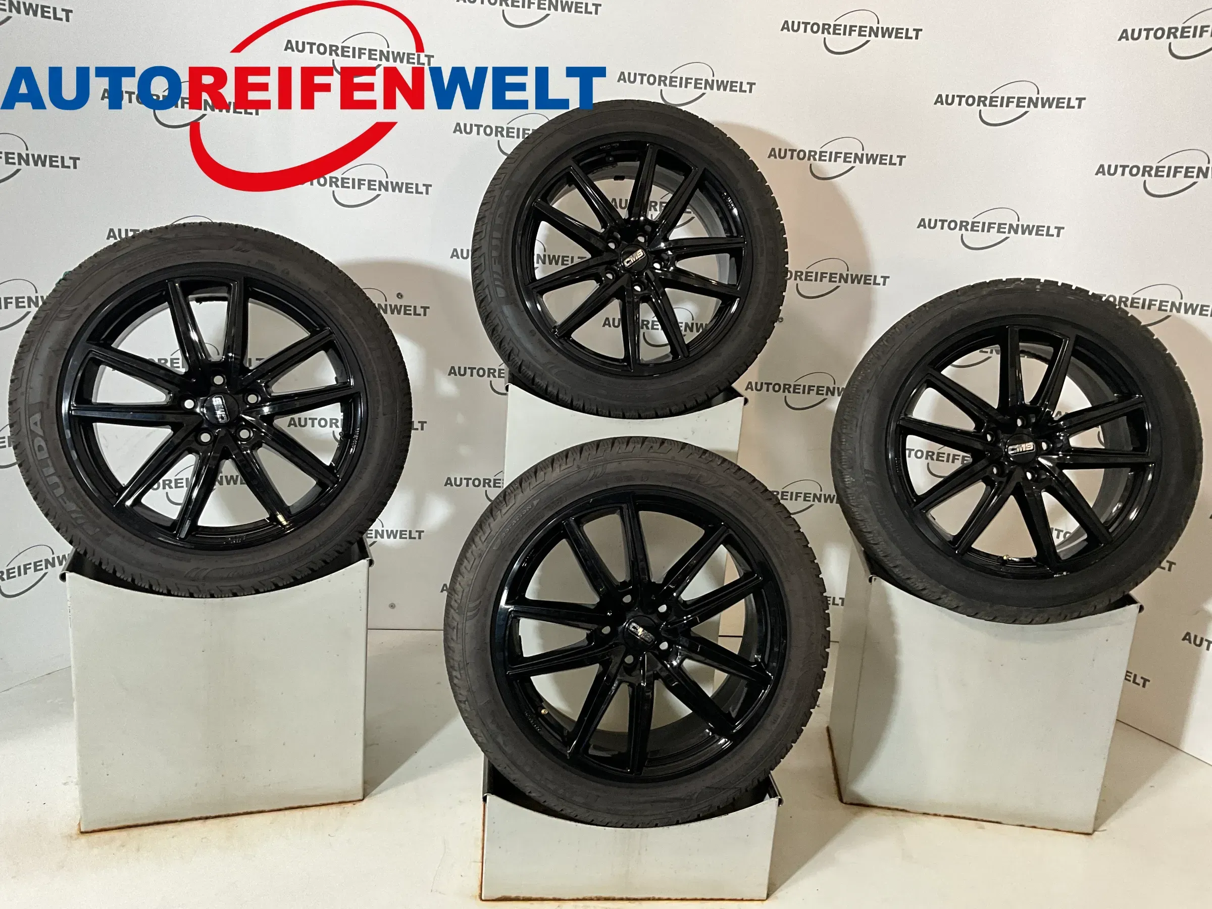 Winter Kompletträder 245/45R18 z.B. passend für Seat Cupra Formentor - Bild 1