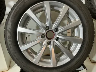 Winter Kompletträder 215/55R17 z.B. passend für Seat Ateca - Bild 7