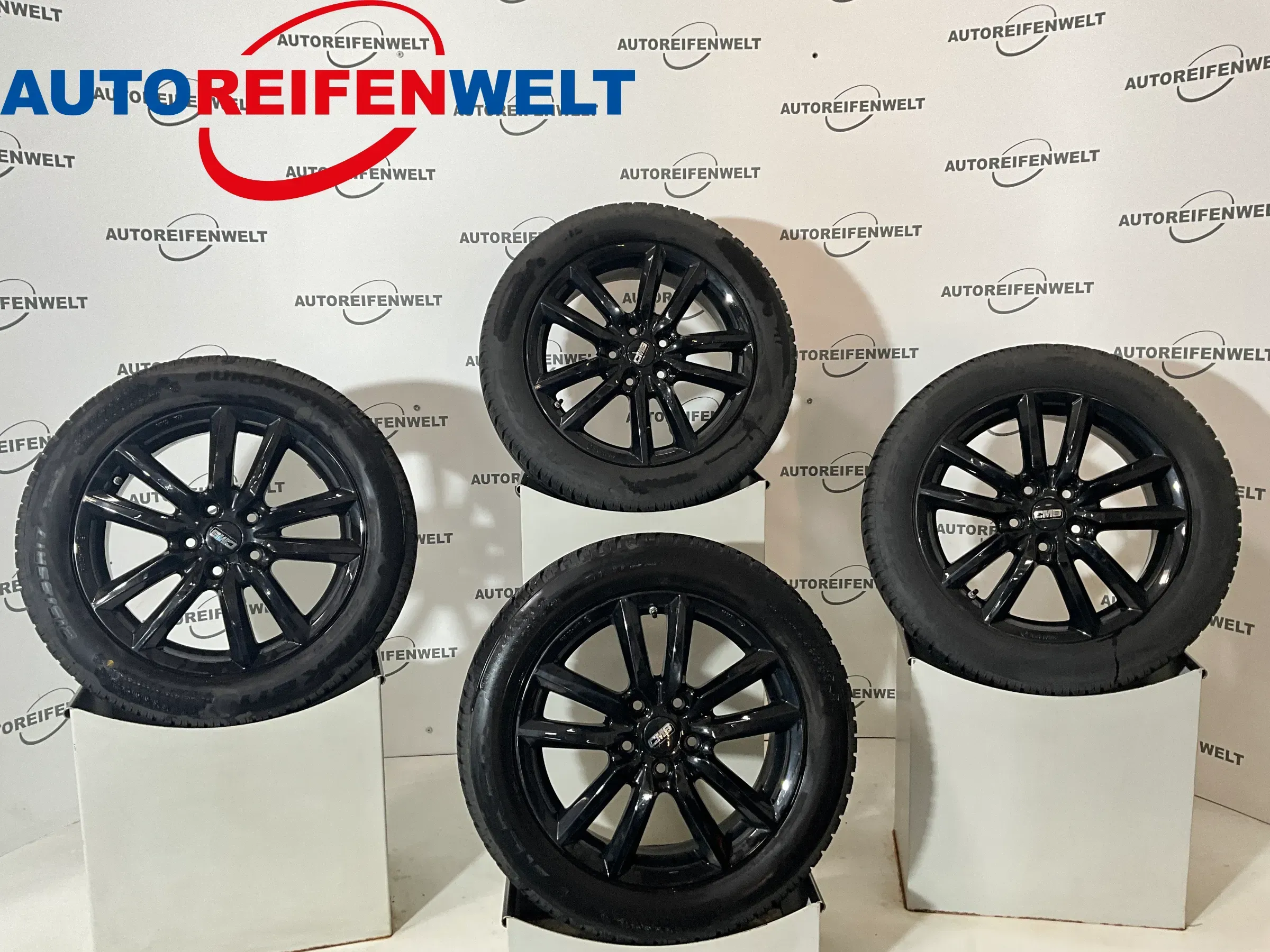 Winter Kompletträder 215/55R17 z.B. passend für Suzuki Vitara - Bild 1