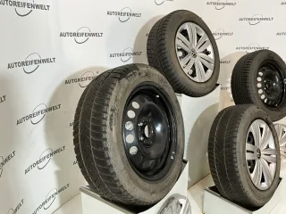 Winter Kompletträder 205/60R16 z.B. passend für VW Touran - Bild 8