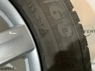 Winter Kompletträder 215/60R17 z.B. passend für Nissan Qashqai - Bild 2