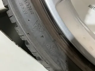 Winter Kompletträder 225/40R18 z.B. passend für Audi A3 - Bild 2