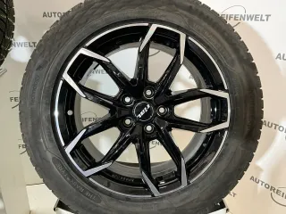 Winter Kompletträder 215/60R17 z.B. passend für Audi Q3 - Bild 5