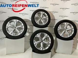 Winter Kompletträder 215/55R17 z.B. passend für Seat Ateca - Bild 1