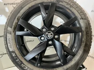 Winter Kompletträder 205/55R17 z.B. passend für Skoda Octavia - Bild 4