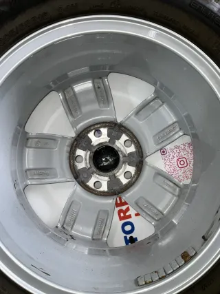 Winter Kompletträder 205/55R16 z.B. passend für VW Caddy - Bild 7