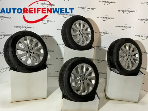Background image for Winter Kompletträder 205/55R16 z.B. passend für Seat Leon