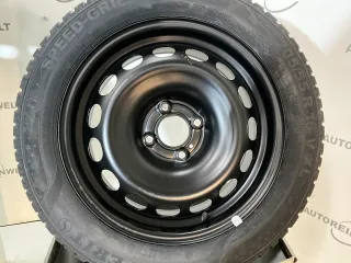 Winter Kompletträder 205/55R16 z.B. passend für Citroen C3 - Bild 5