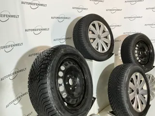 Winter Kompletträder 215/60R16 z.B. passend für VW Passat - Bild 8