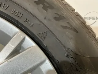 Winter Kompletträder 215/65R17 z.B. passend für VW Tiguan - Bild 2