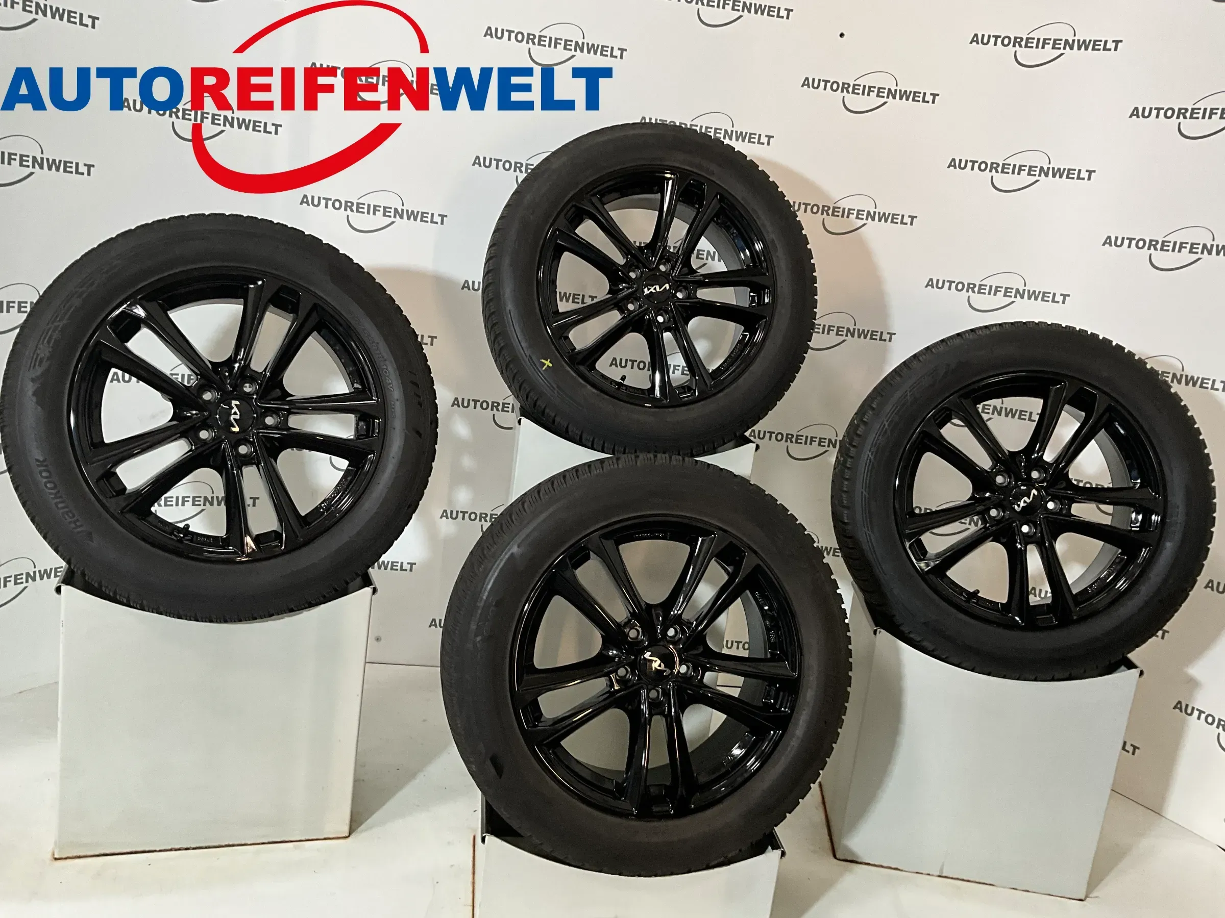 Winter Kompletträder 235/55R18 z.B. passend für Kia Sportage - Bild 1