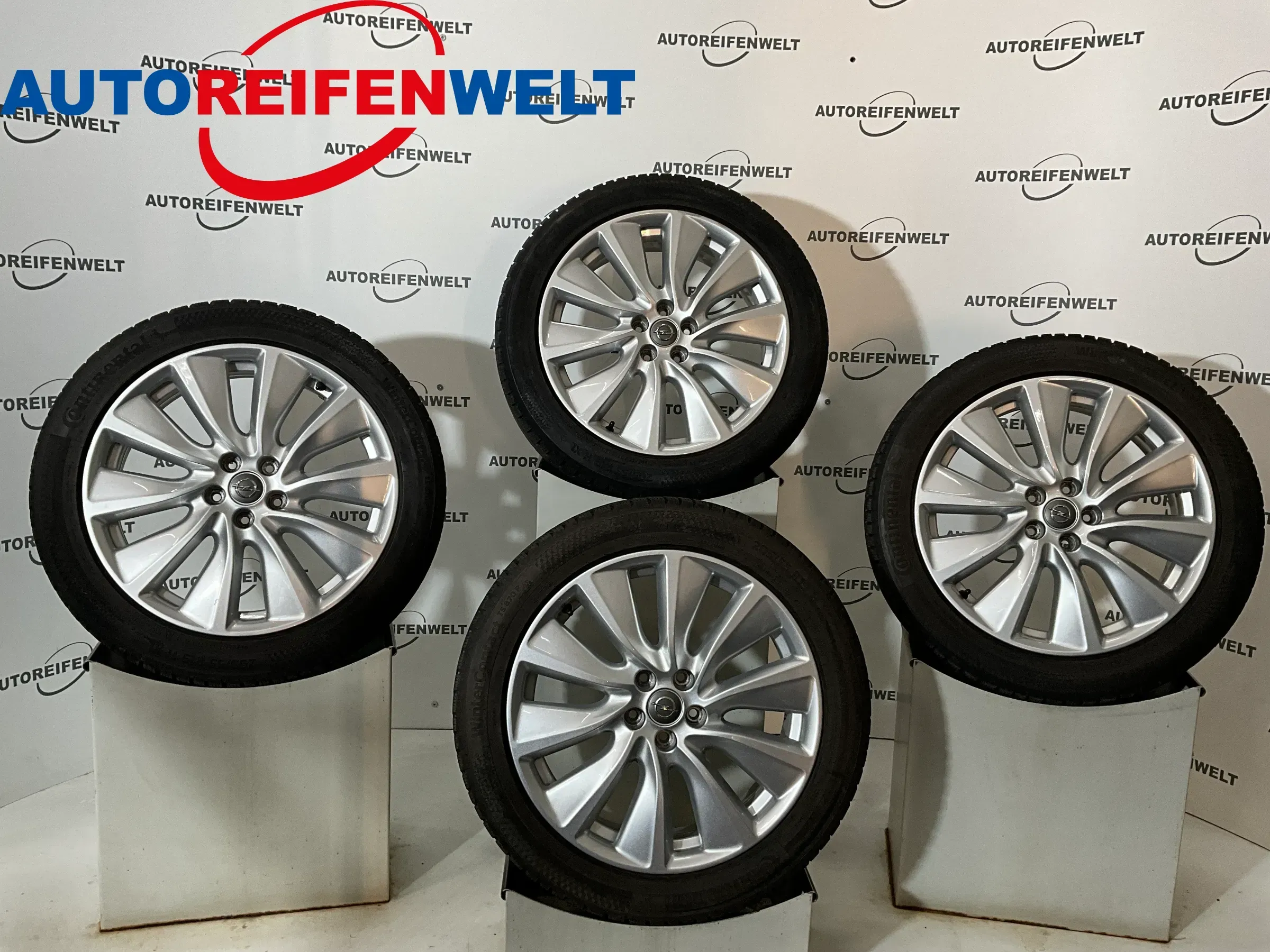 Winter Kompletträder 205/55R19 z.B. passend für Opel Grandland - Bild 1